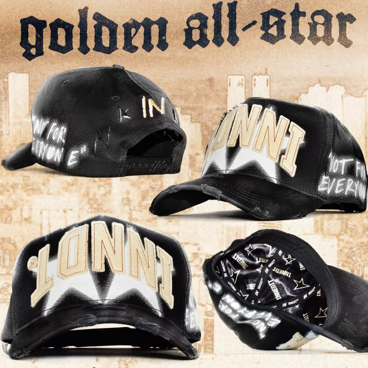Gorra INNEDIT All-STAR