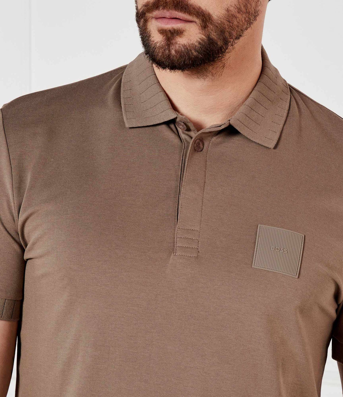 Playera Polo Boss regular fit Stretch