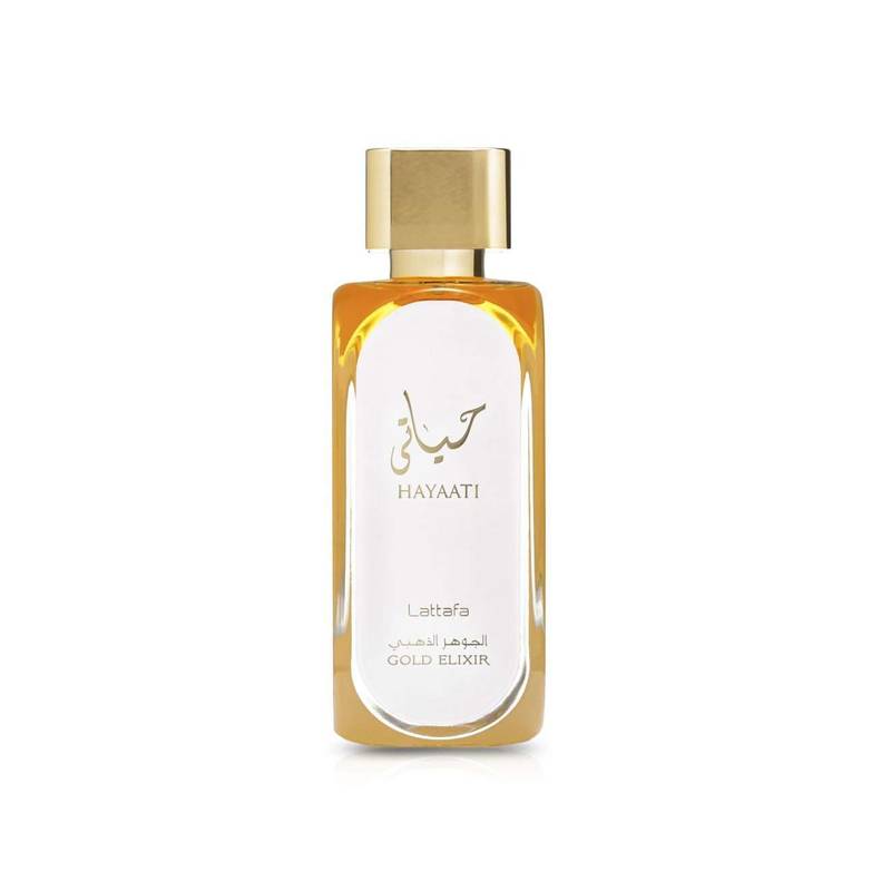 HAYATII GOLD
ELIXIR 100ML
EDP Lattafa