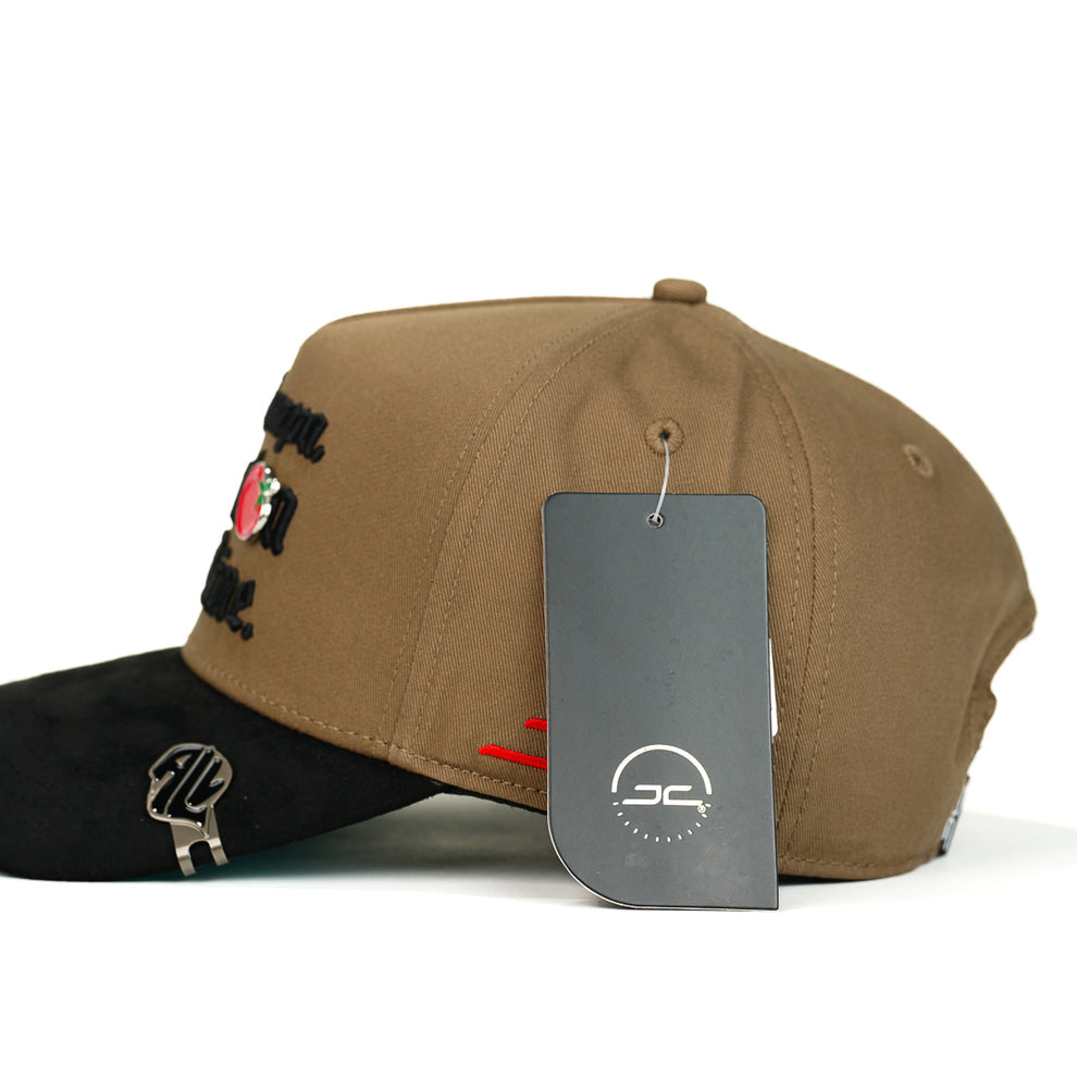 JC Hats SINALOA IS MINE BEIGE