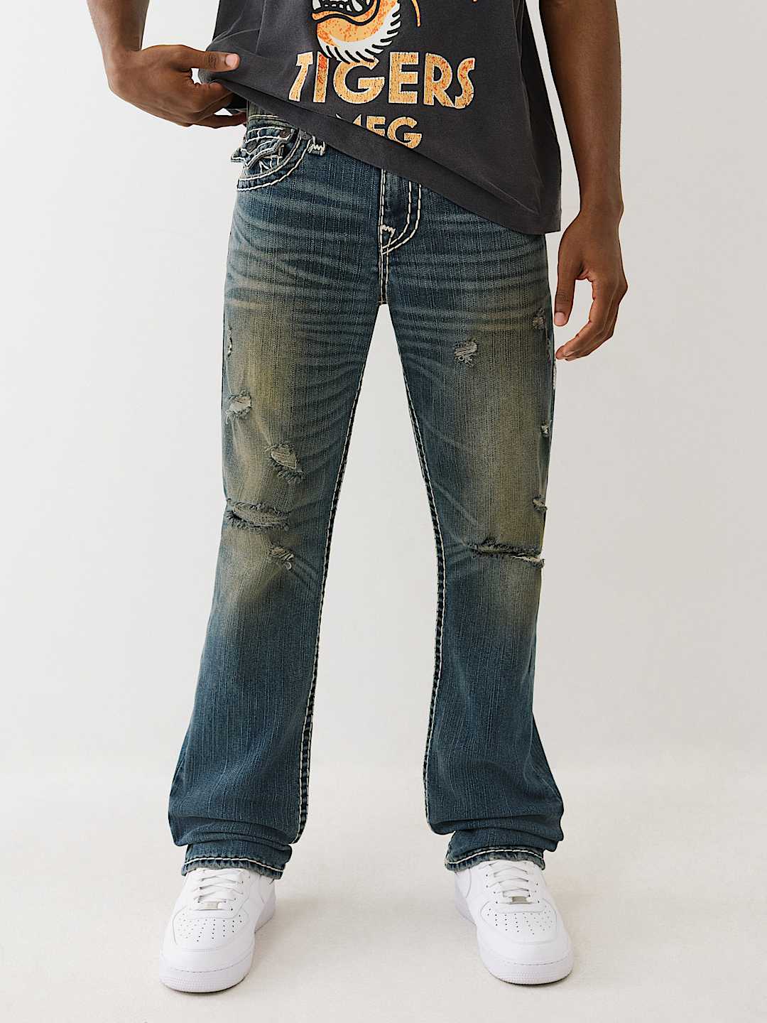 Pantalón True Religion - Ricky Relaxed Straight