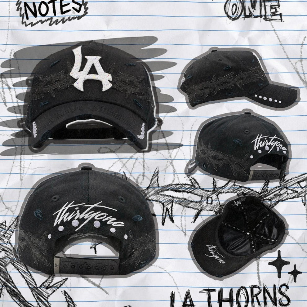 31 HATS "LA THORNS"