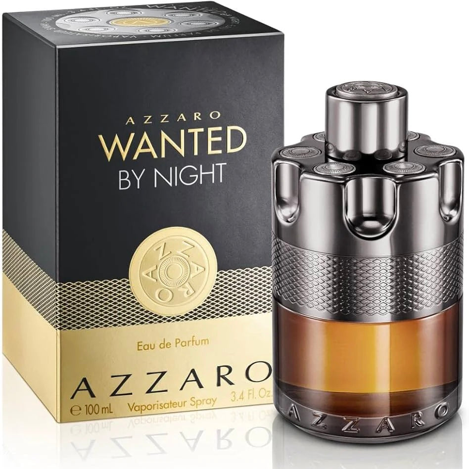AZZARO WANTED BY NIGHT 100ML EDP