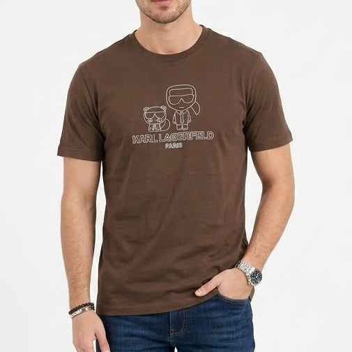 Playera KARL LAGERFELD