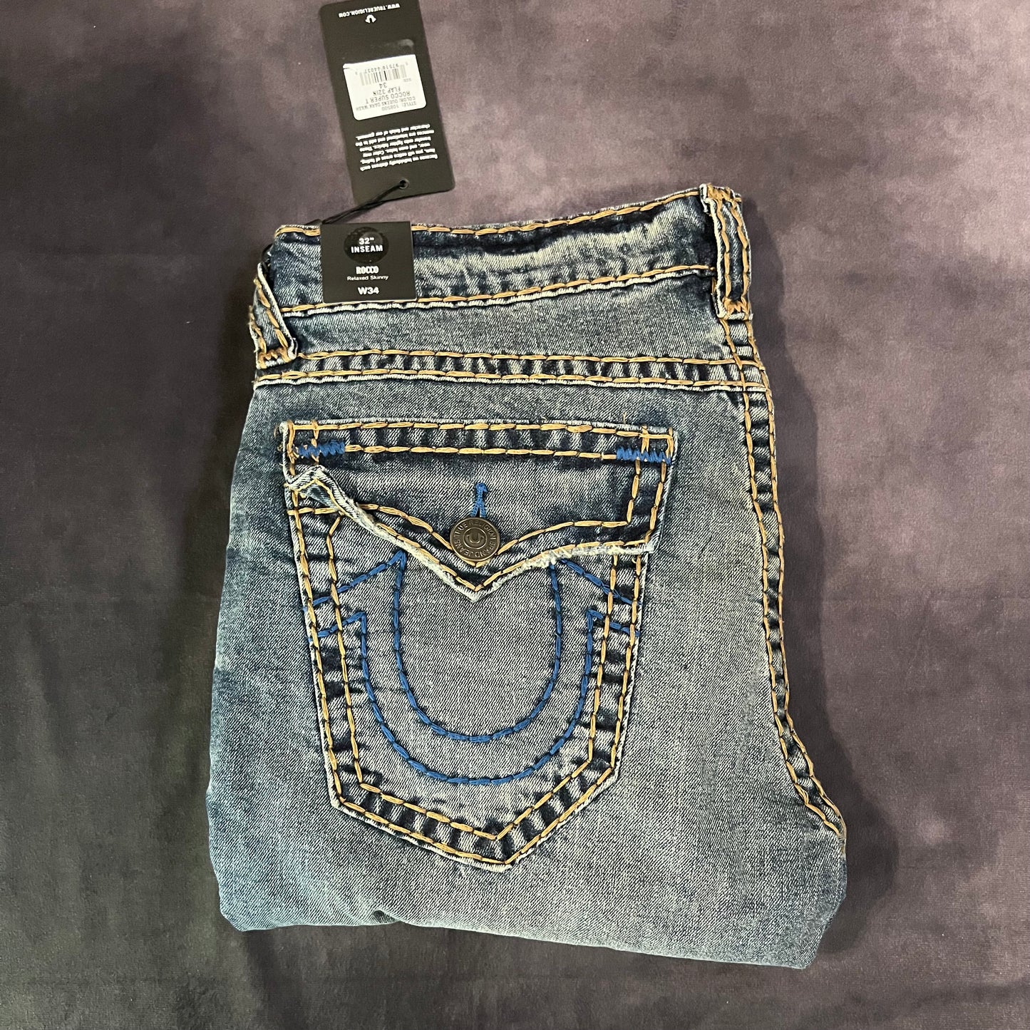 Pantalón TRUE RELIGION - Relaxed Skinny