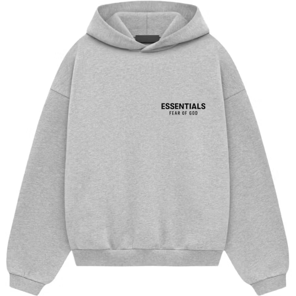 Hoodie ESSENTIALS SS24 Light Heath