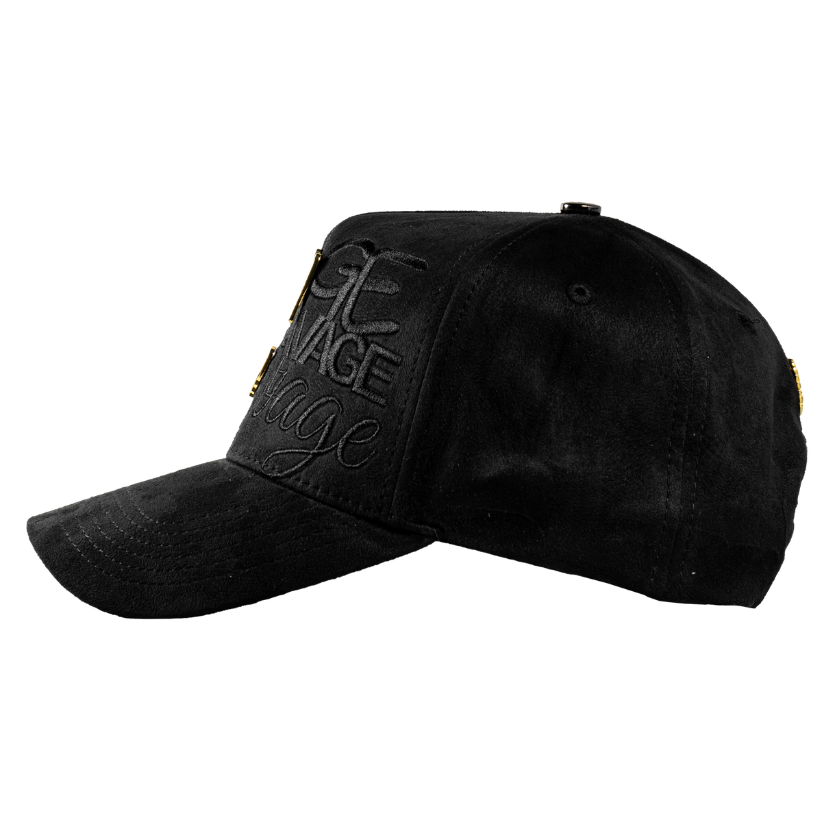 Cincopunto7 - METAL GOLD SAVAGE FANGS BLACK & GREY