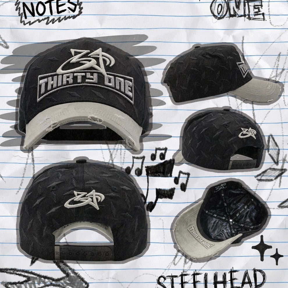 31 Hats Thirty One Hats Take Notes Steel Head