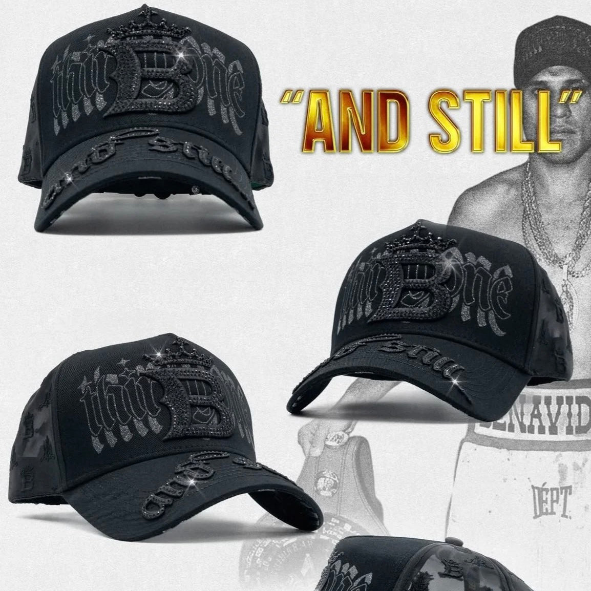 Gorra 31 Hats Thirty One Hats x David Benavidez And Still