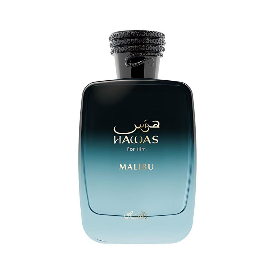 HAWAS
MALIBU 100ML
EDP RASSASI