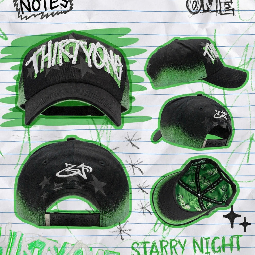 31 Hats Thirty One Hats Take Notes Starry Night