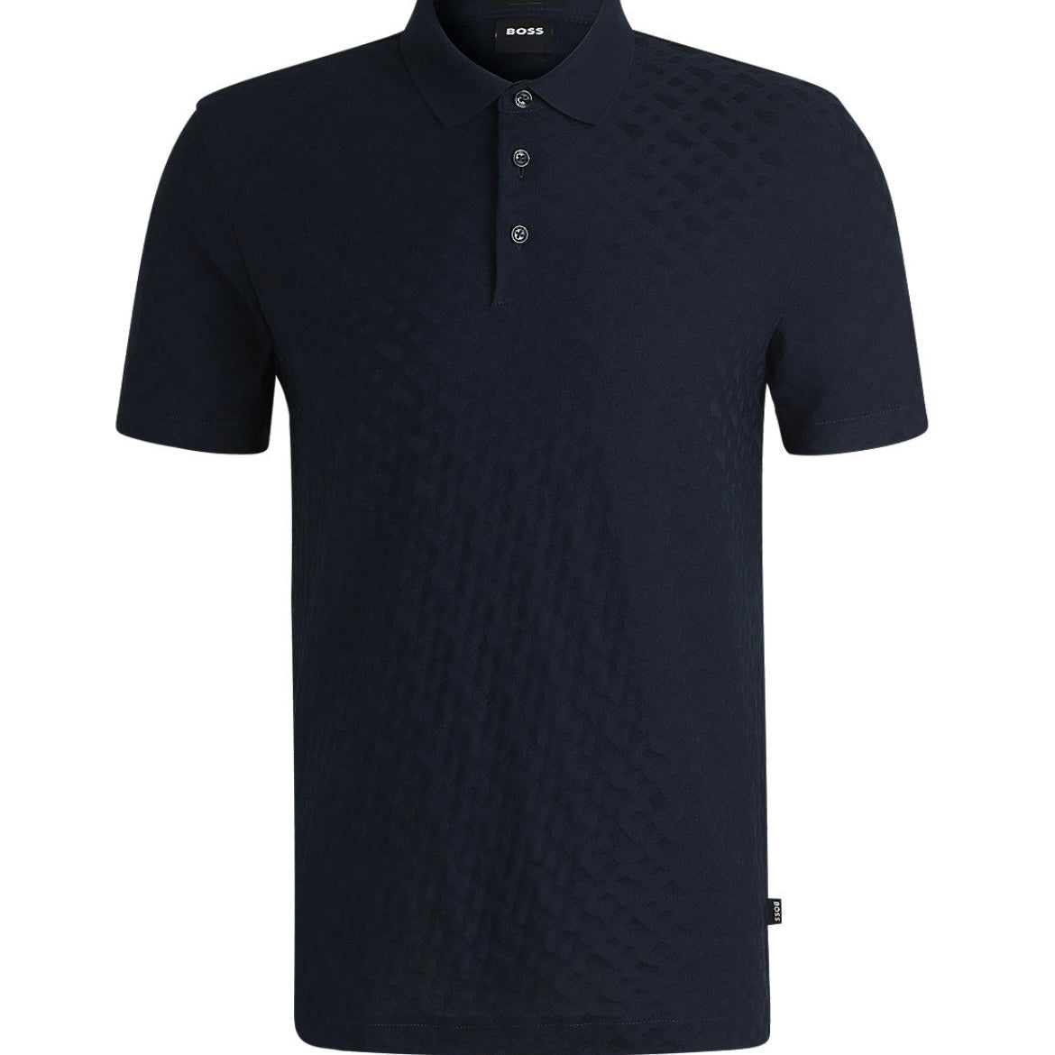 Boss Polo mercerised
