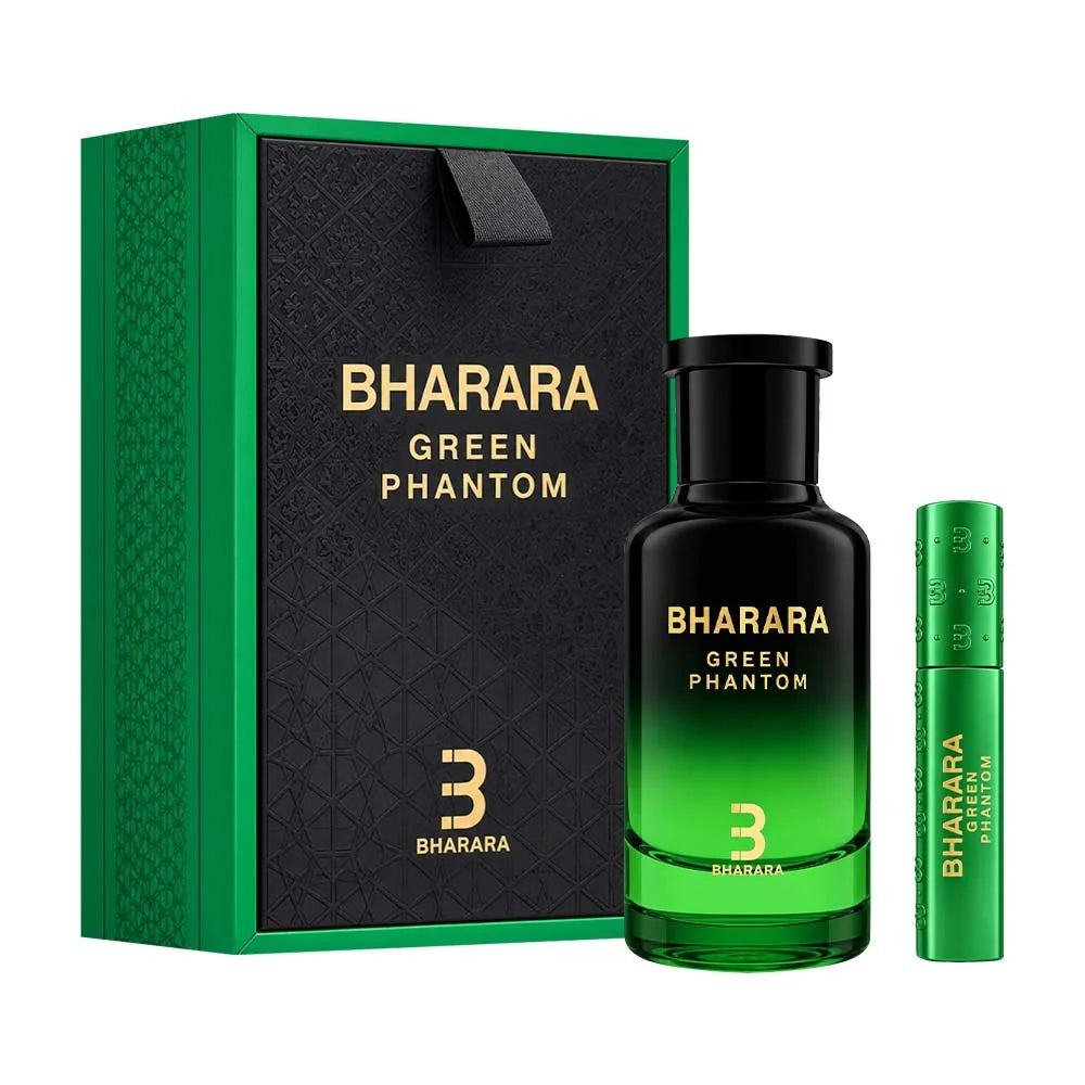 Bharara Green Phantom EDP 100ml Caballero