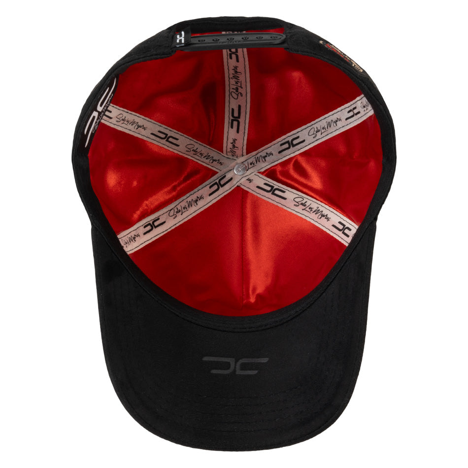JC Hats CHASSE BLACK