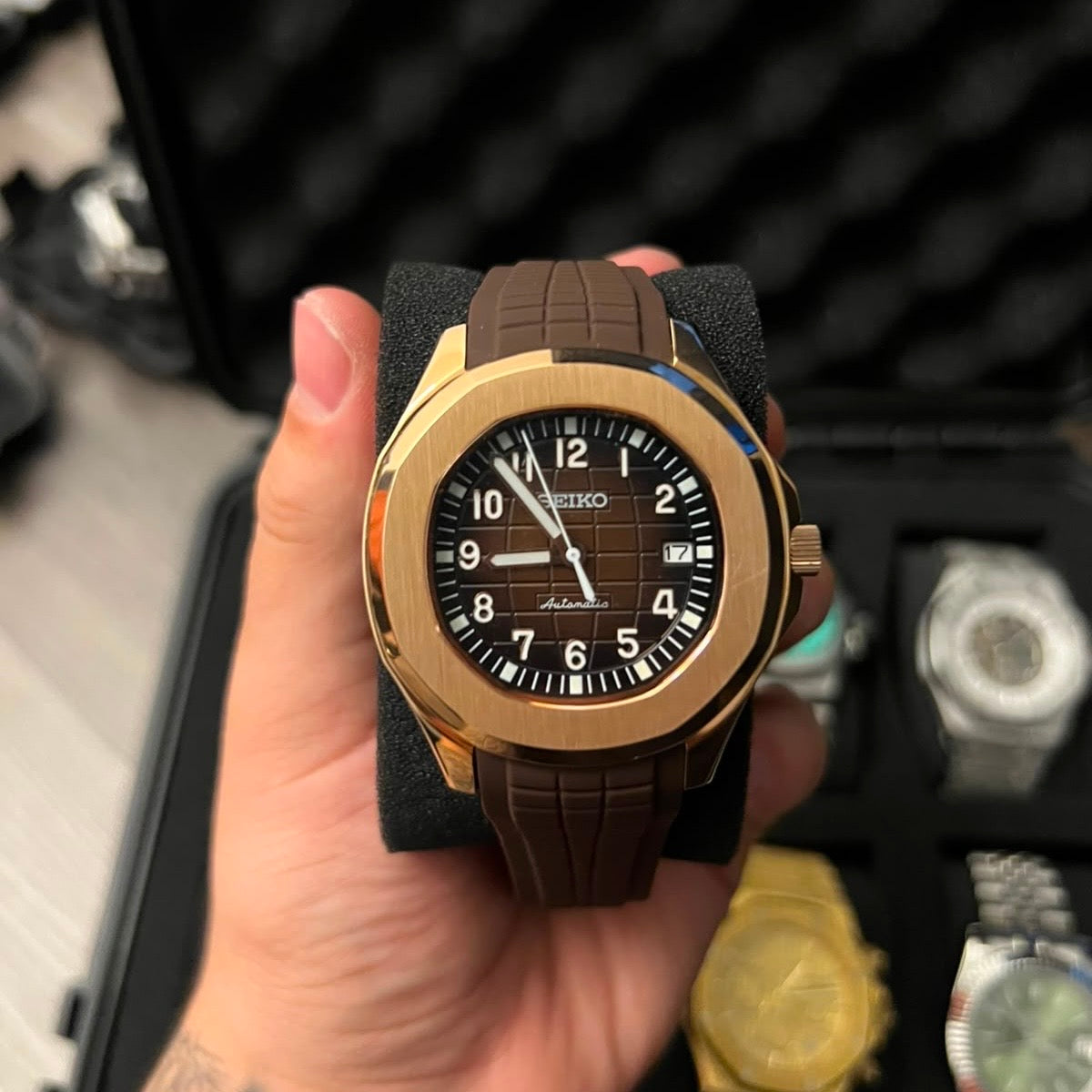 Reloj - Seiko Mod