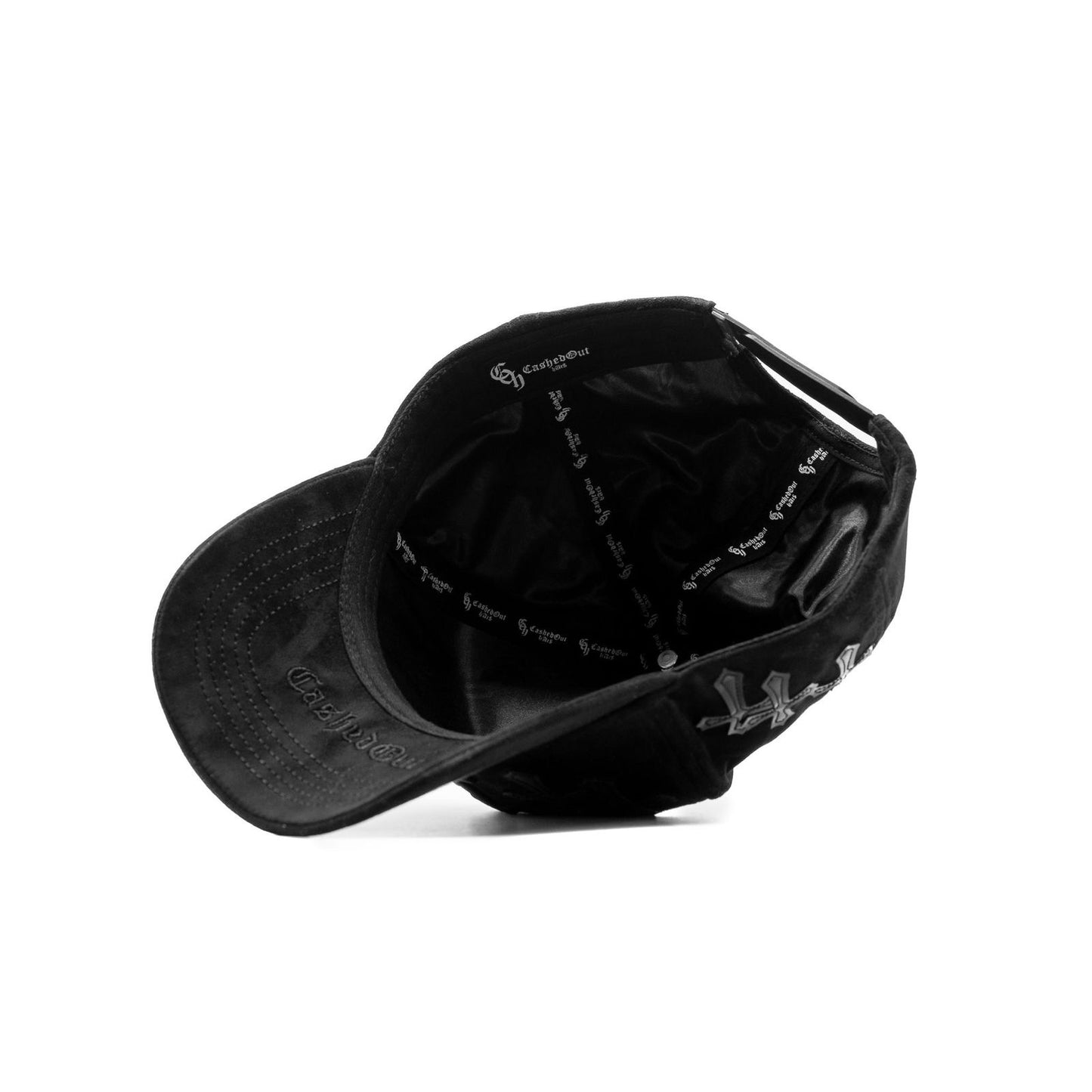 Cashed Out Hats - Gervonta Total Black