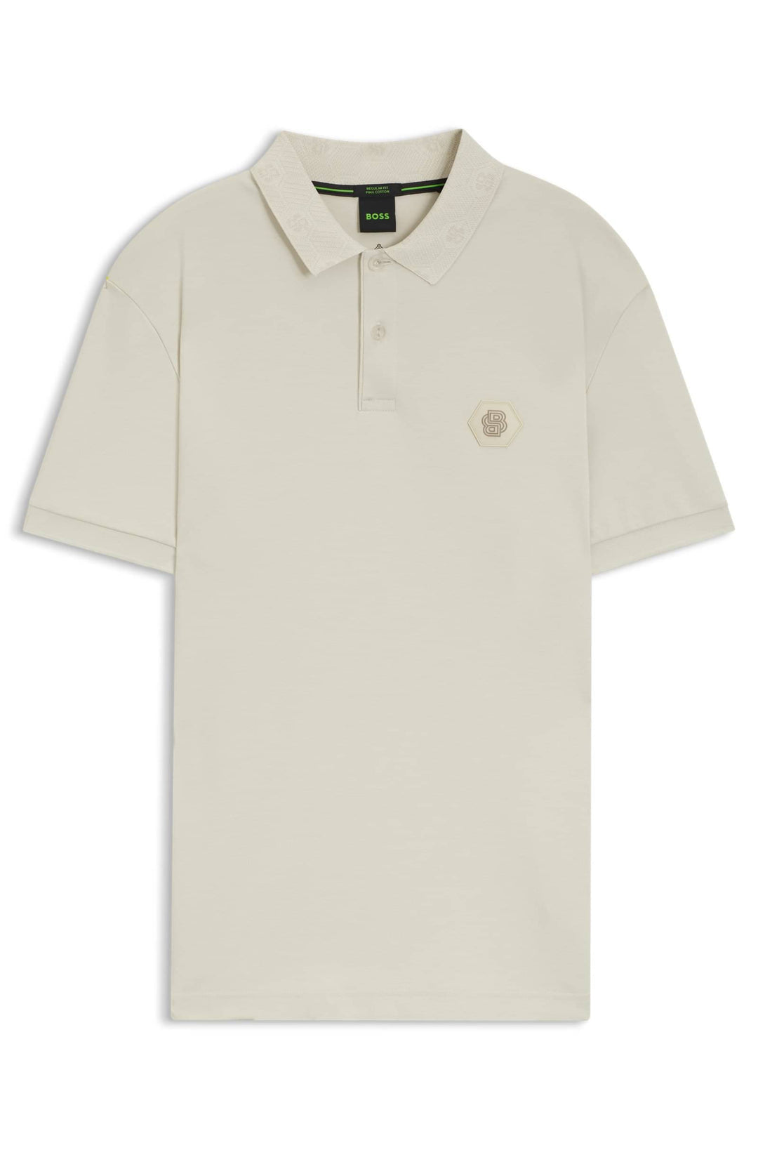 Polo BOSS regular fit pima cotton