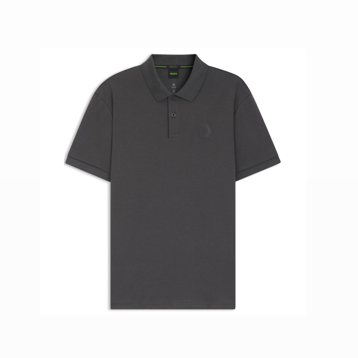 Boss Polo regular fit pima cotton