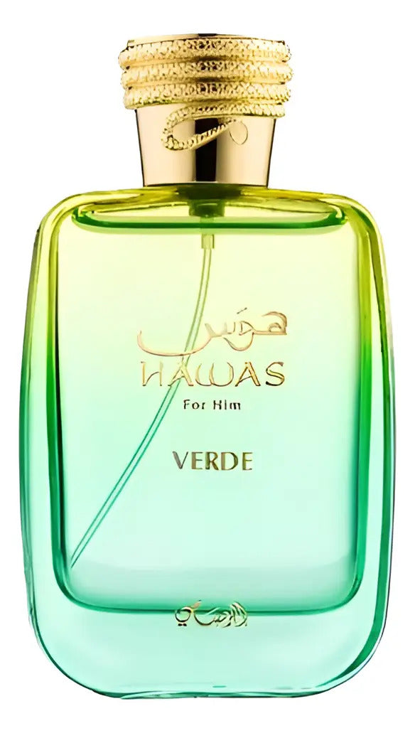 Rasasi Hawas Verde 100ml