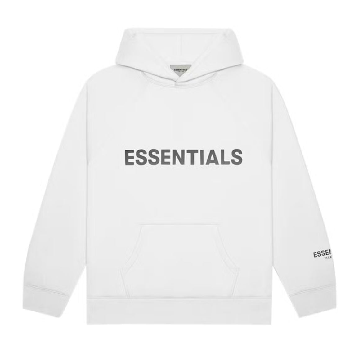 Sudadera Essentials White
