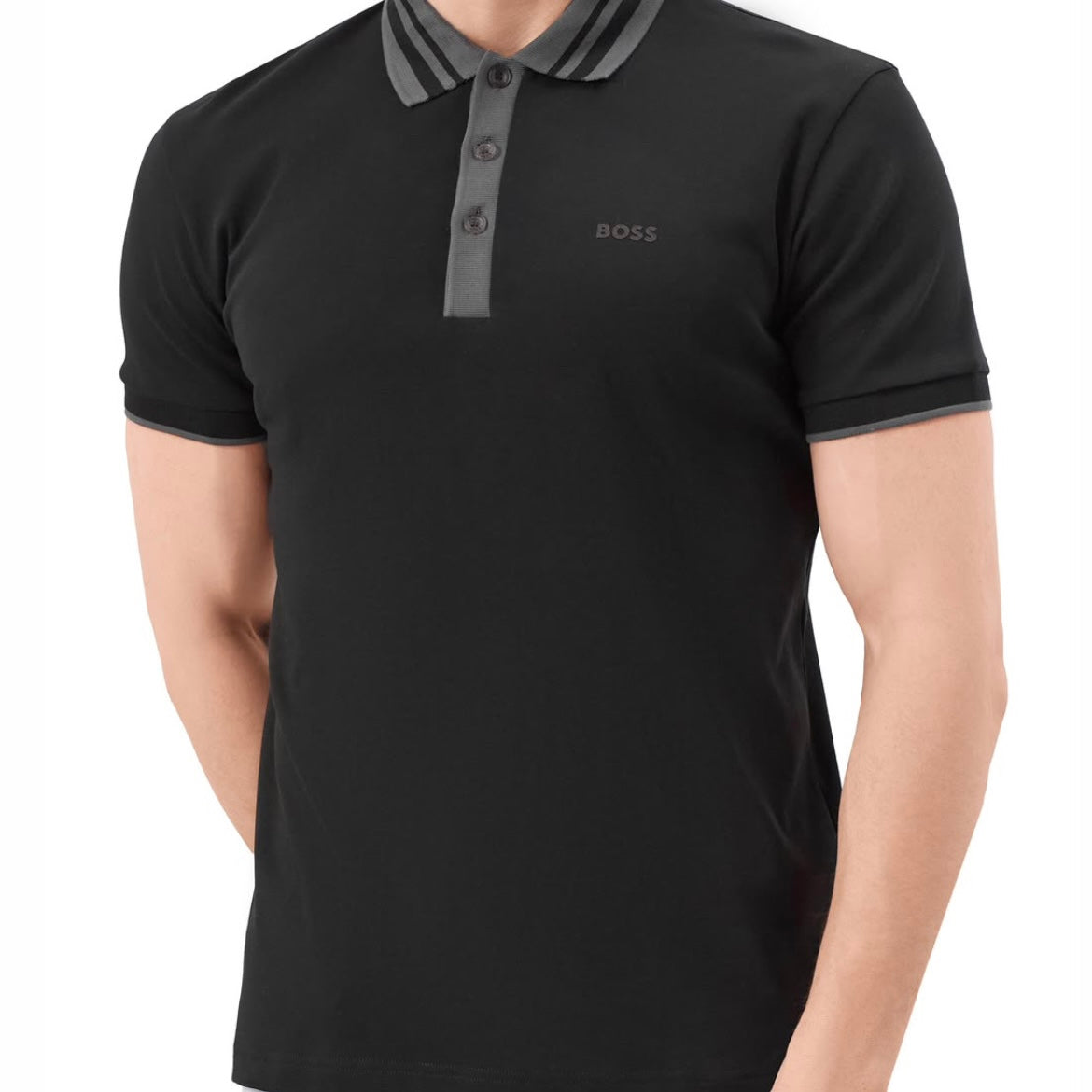 Polo Boss slim Fit LUXURY COTTON