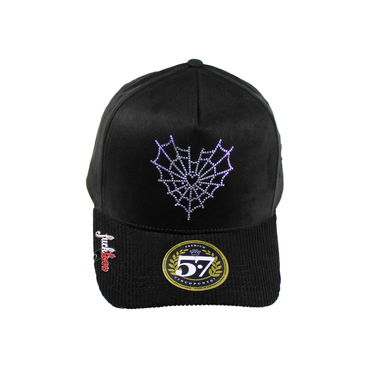 Cincopunto7 - FAKE LOVE HEATY DIAMONDS BLACK
