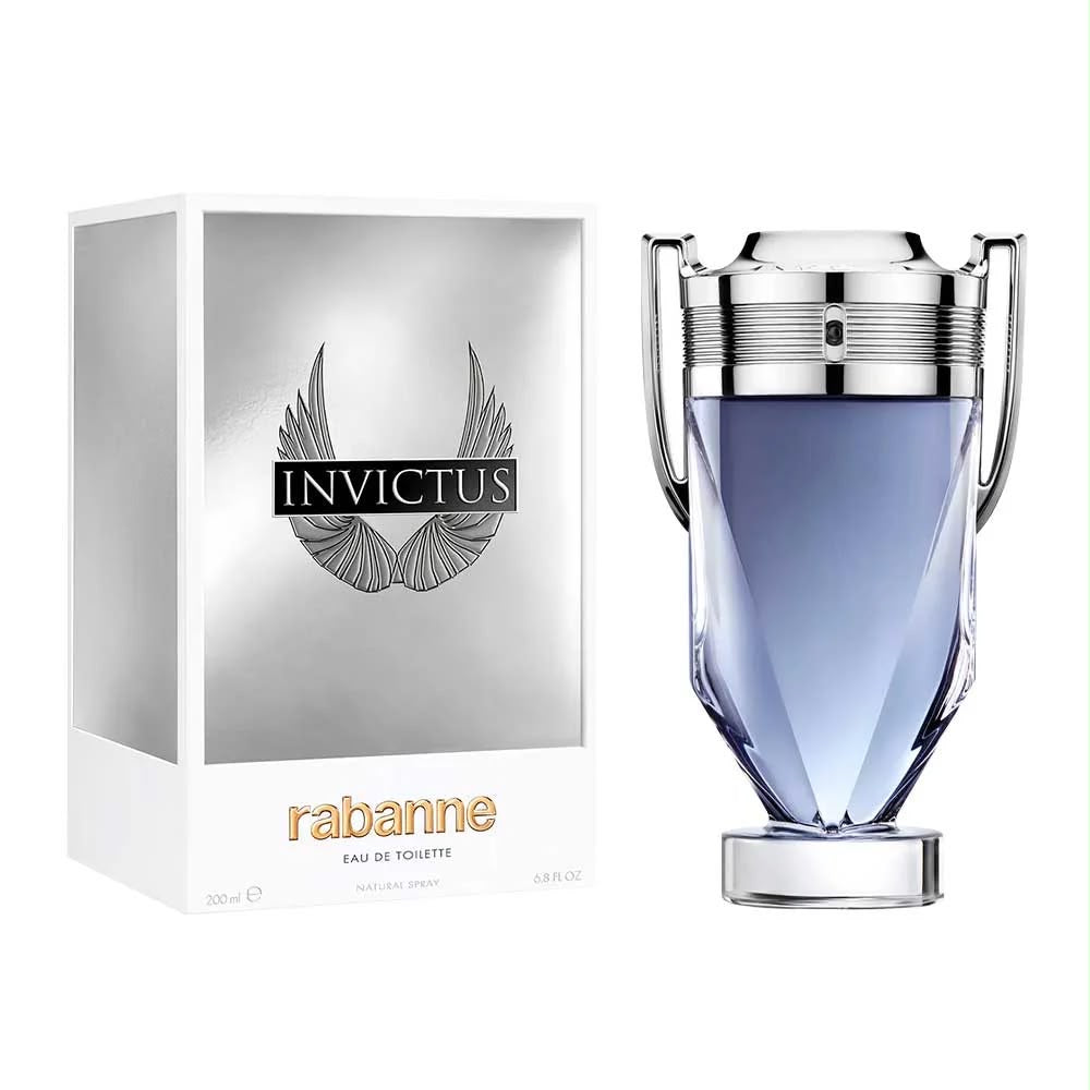 Invictus EDT 200ml - Caballero