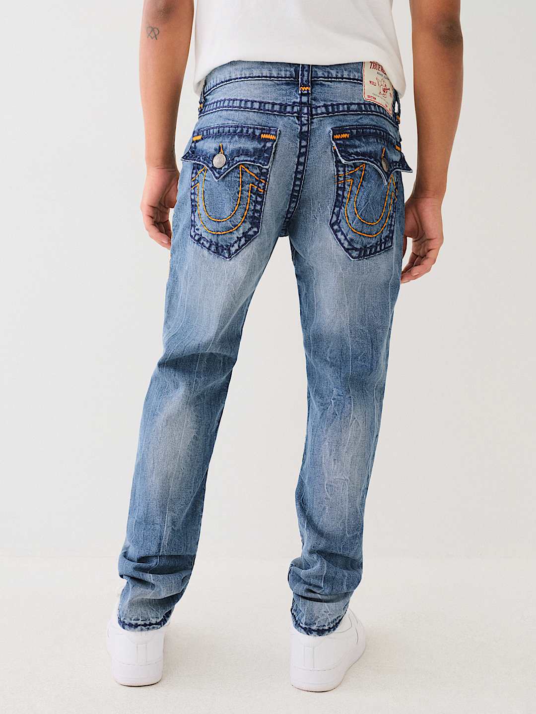 TRUE RELIGION - Rocco Relaxed Skinny