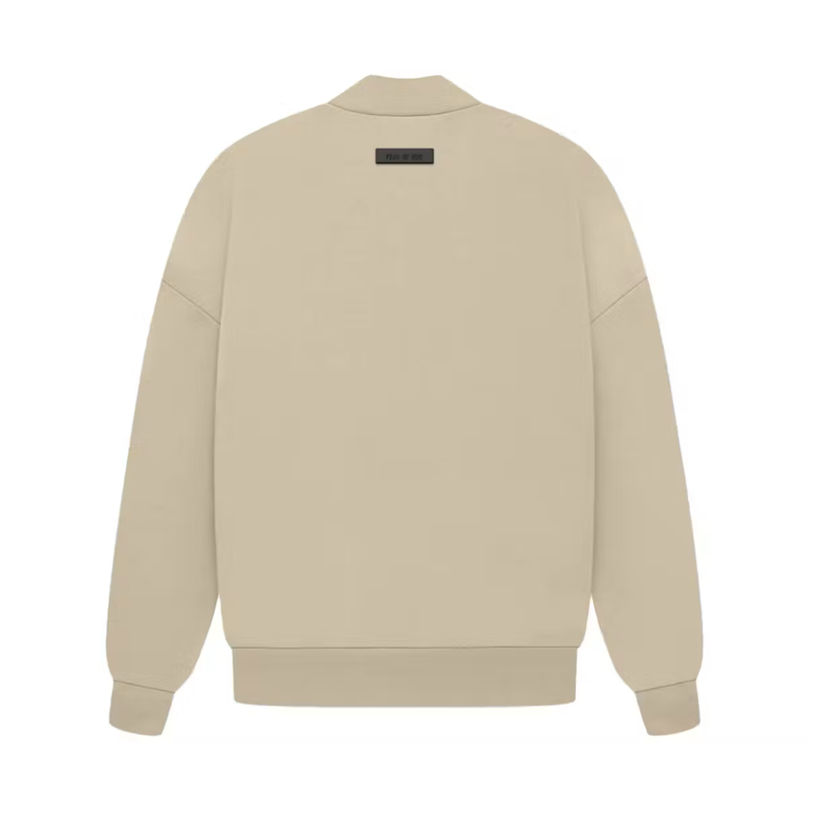 Sudadera Essentials Dusty Beige