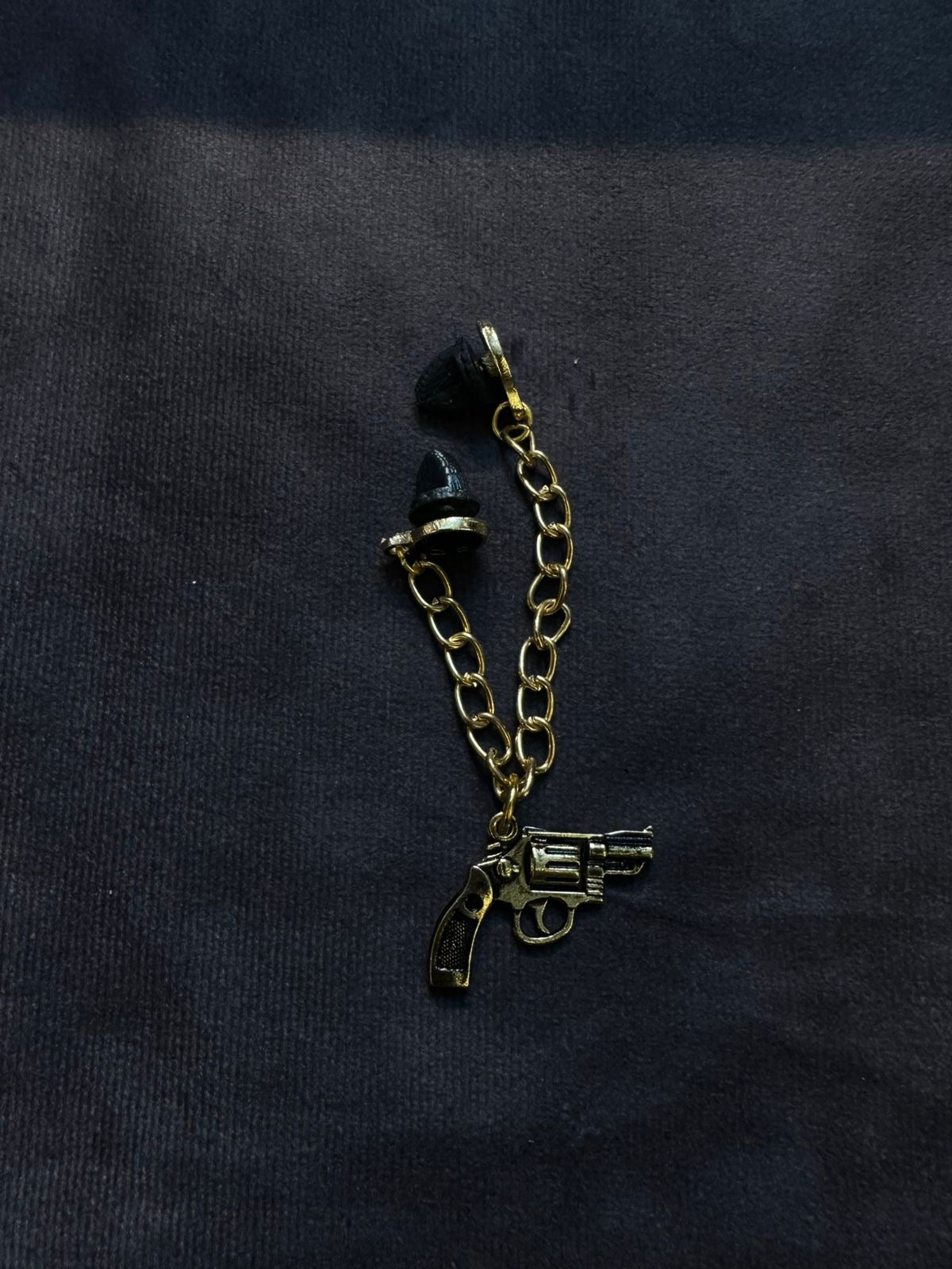 Pin metálico - Cadena