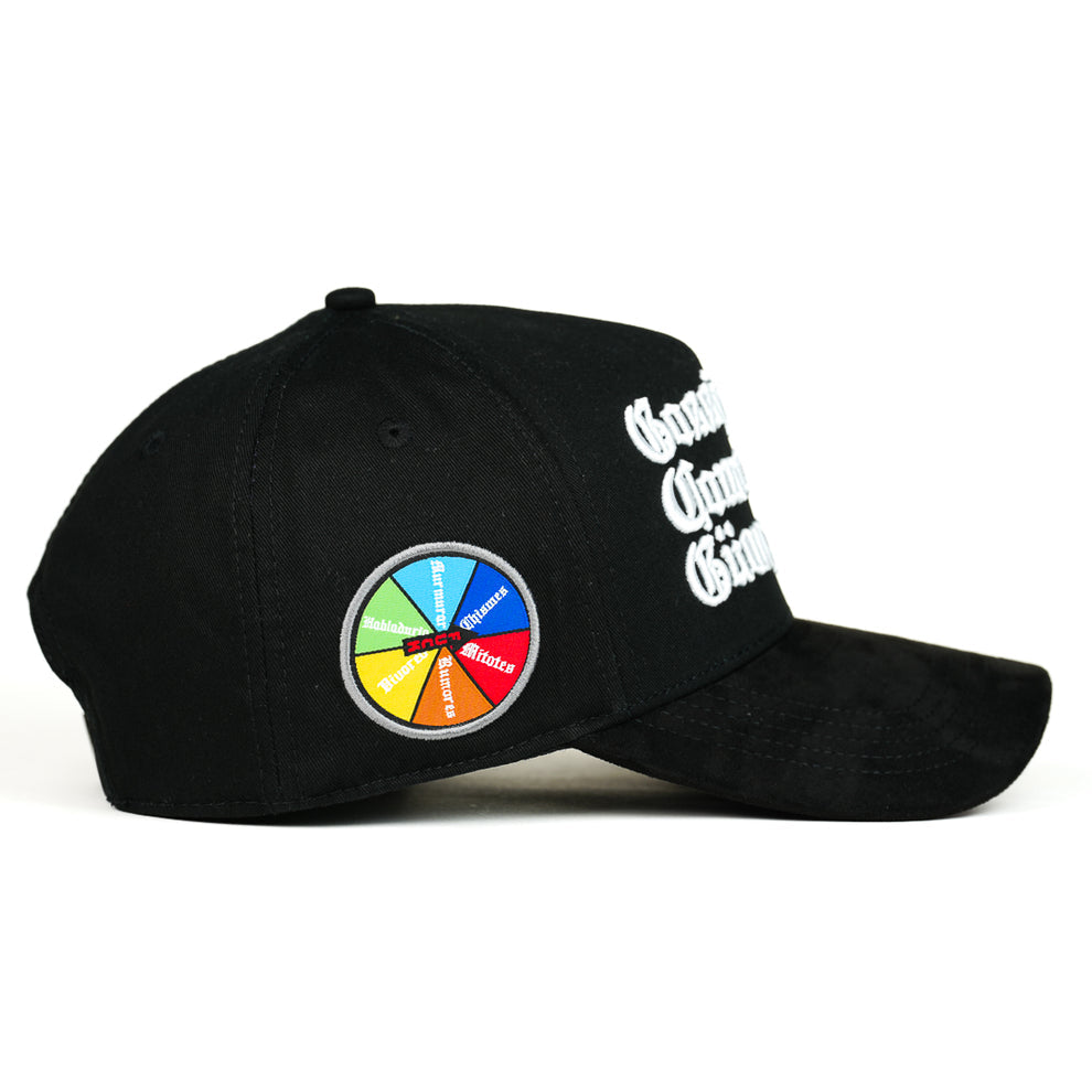 JC Hats GOSSIP BLACK