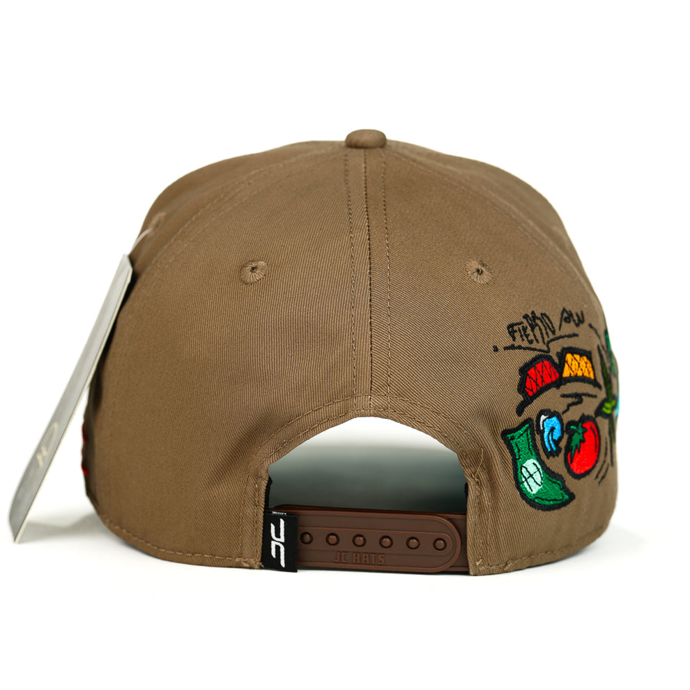 JC Hats SINALOA IS MINE BEIGE