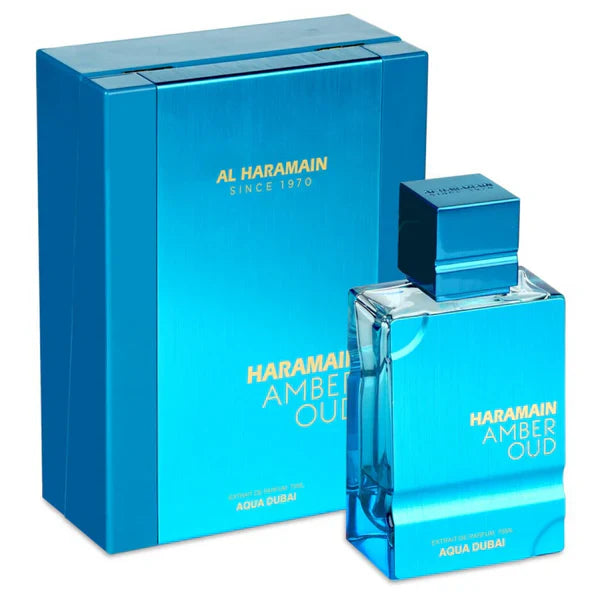 AL HARAMAIN AMBER OUD AQUA DUBAI 100ML EXTRAIT DE PARFUM