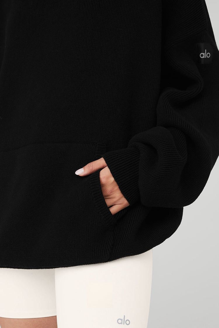 Suéter tejido Alo con gorro Unisex