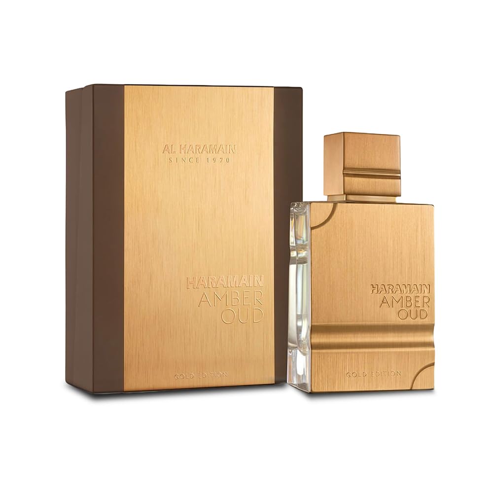 Al Haramain Amber Oud Gold Edition Unisex Eau De Parfum 60ML