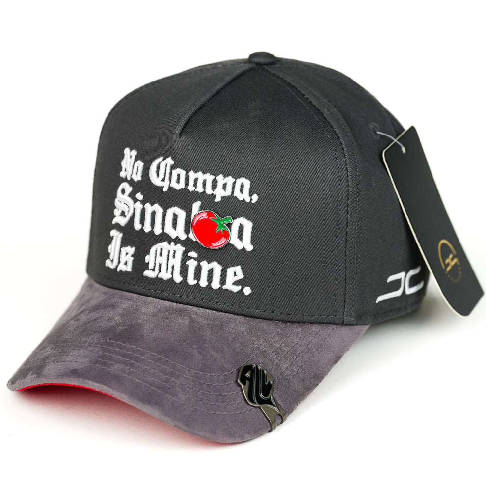 JC Hats SINALOA IS MINE GRAY