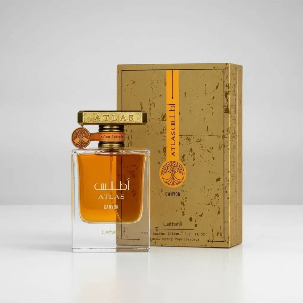 LATTAFA ATLAS CANYON 55ML EDP