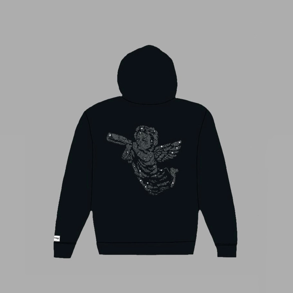 Jayceeage - Hoodie Crystal Angel
