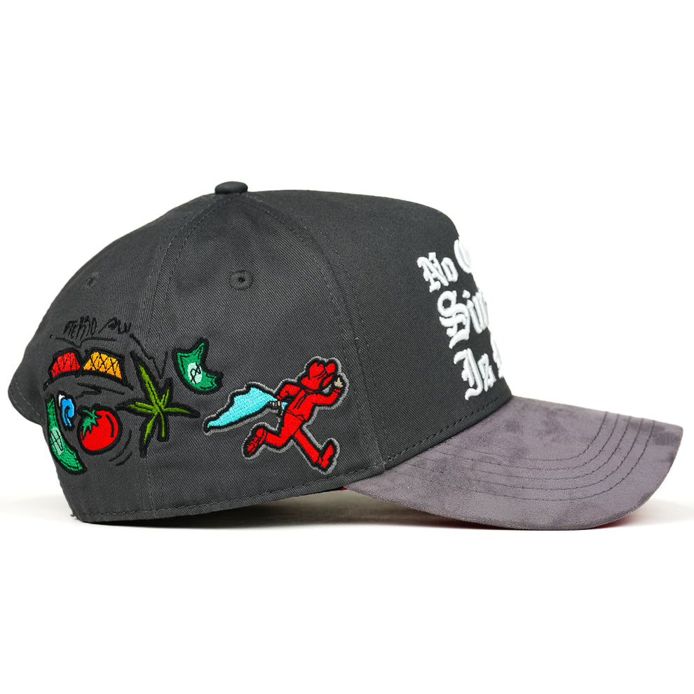 JC Hats SINALOA IS MINE GRAY