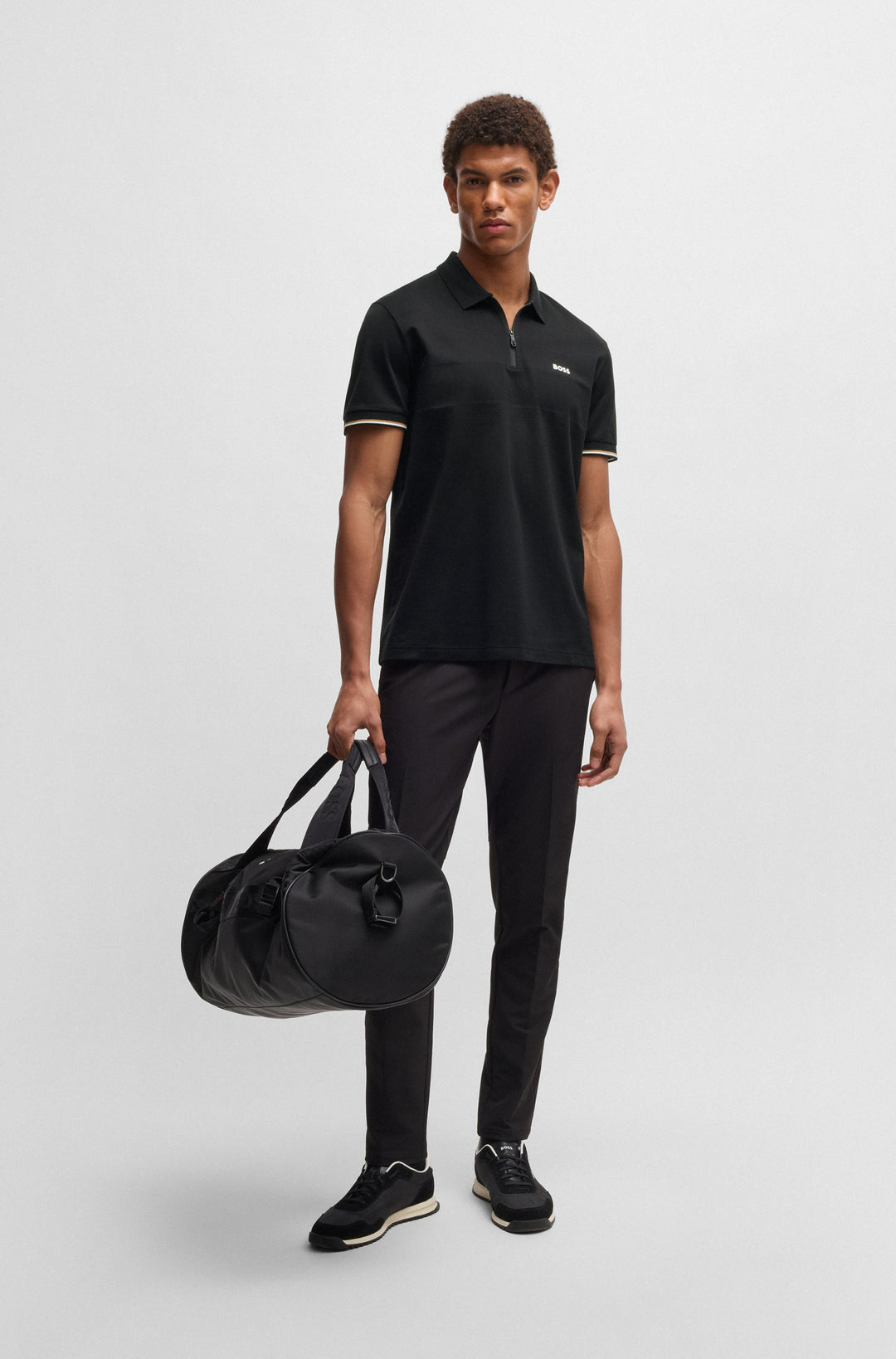 Playera Polo Boss