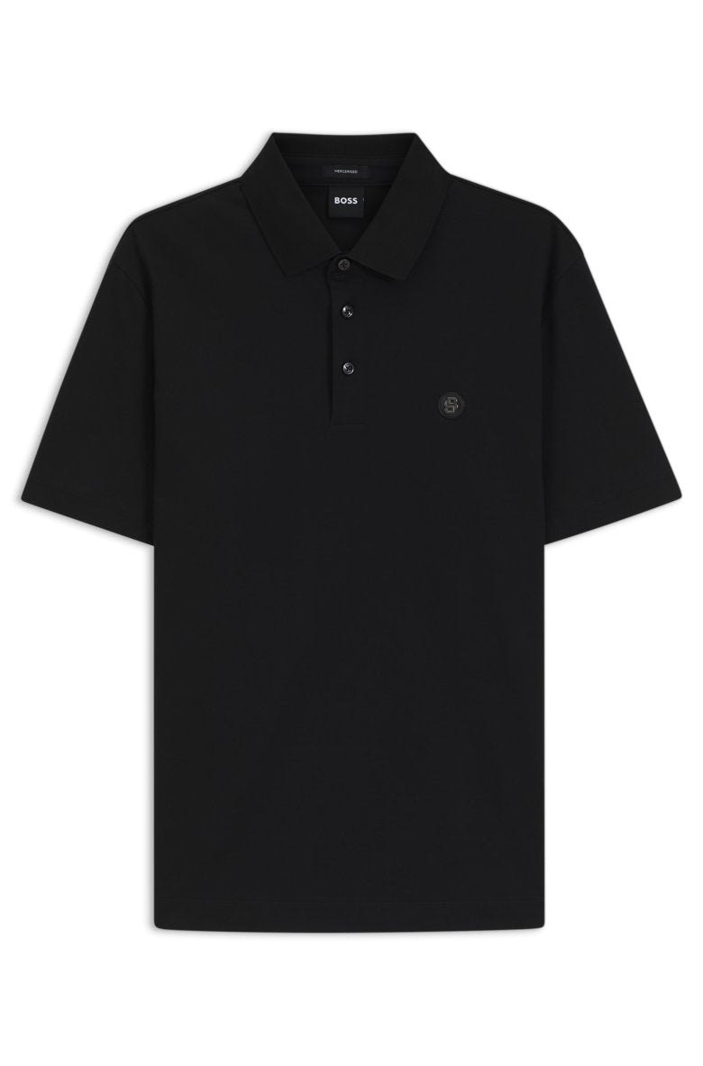 Polo BOSS mercerised