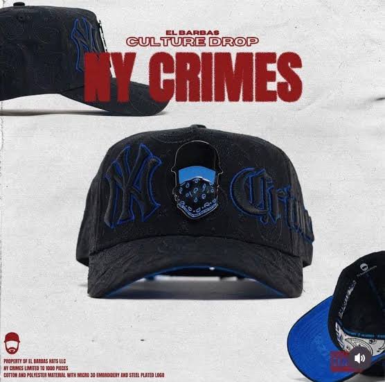 Barbas Hats Ny crimes