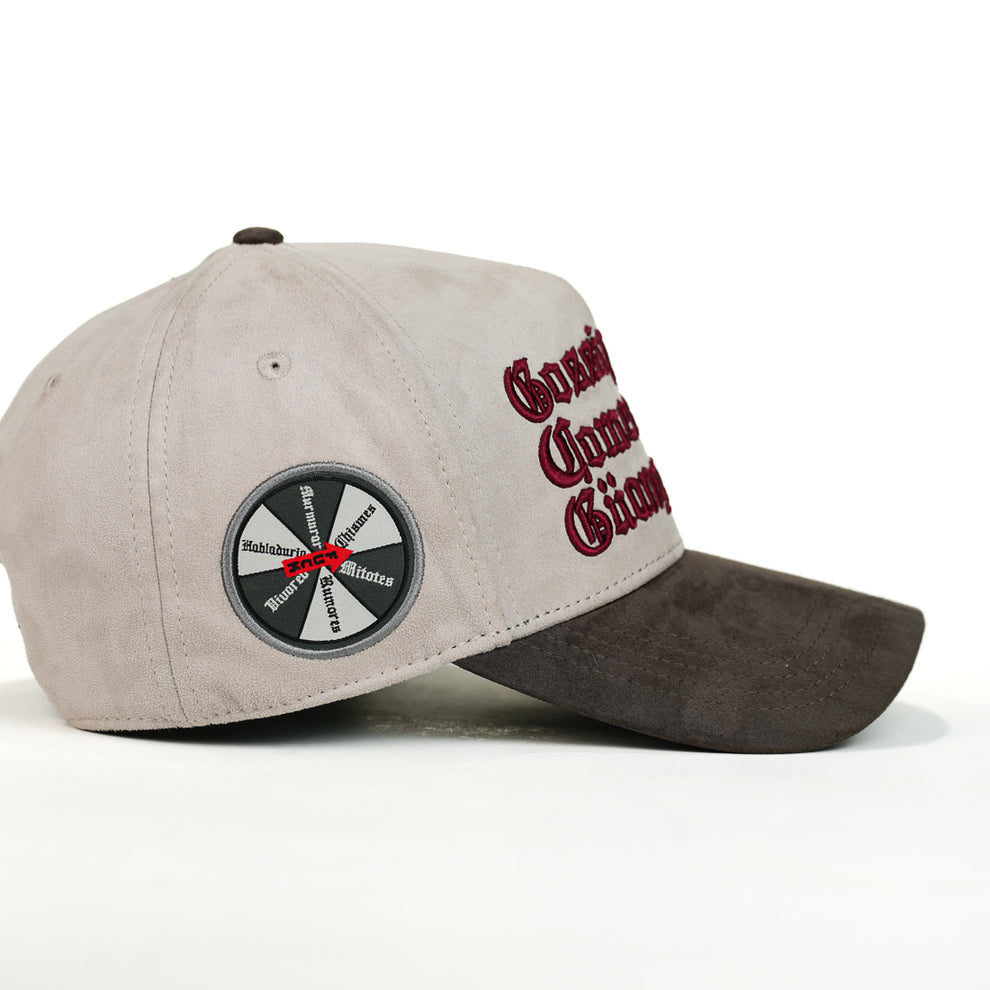 JC Hats GOSSIP GRAY