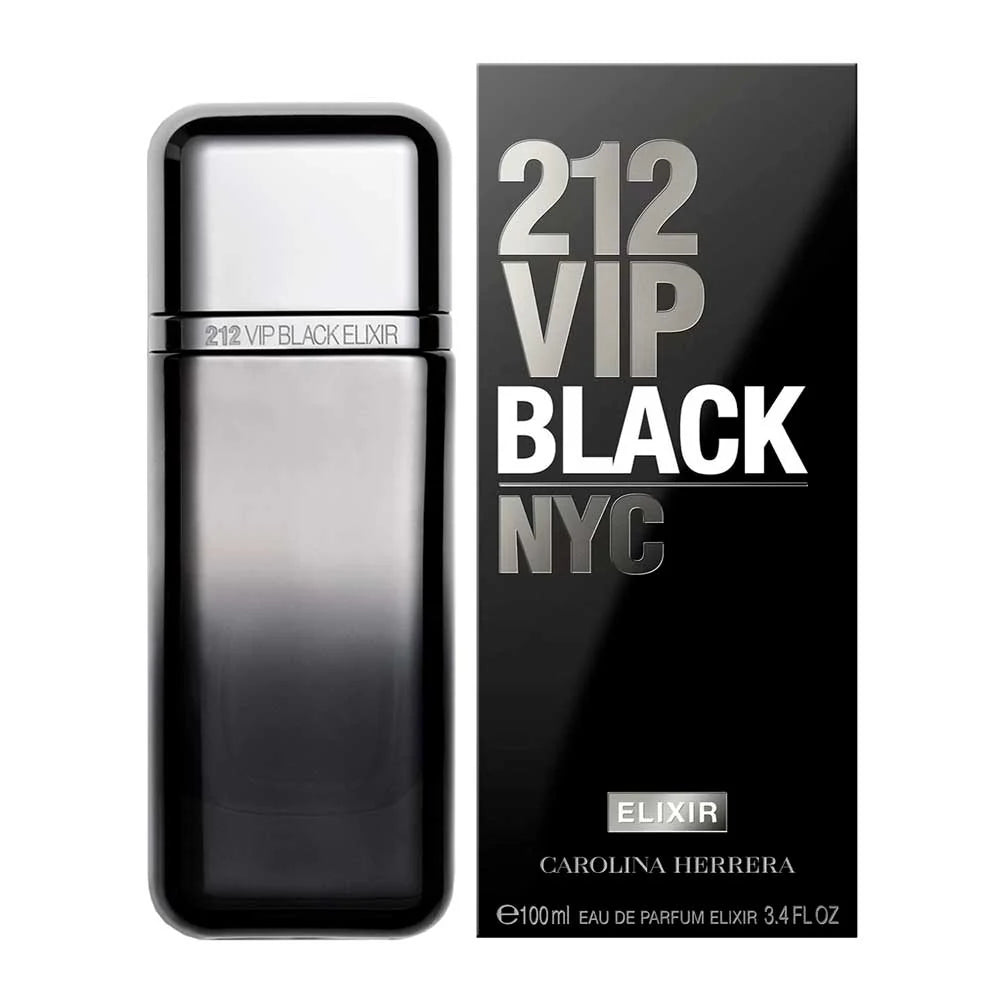 212 Vip Black Elixir EDP 100ml - Caballero