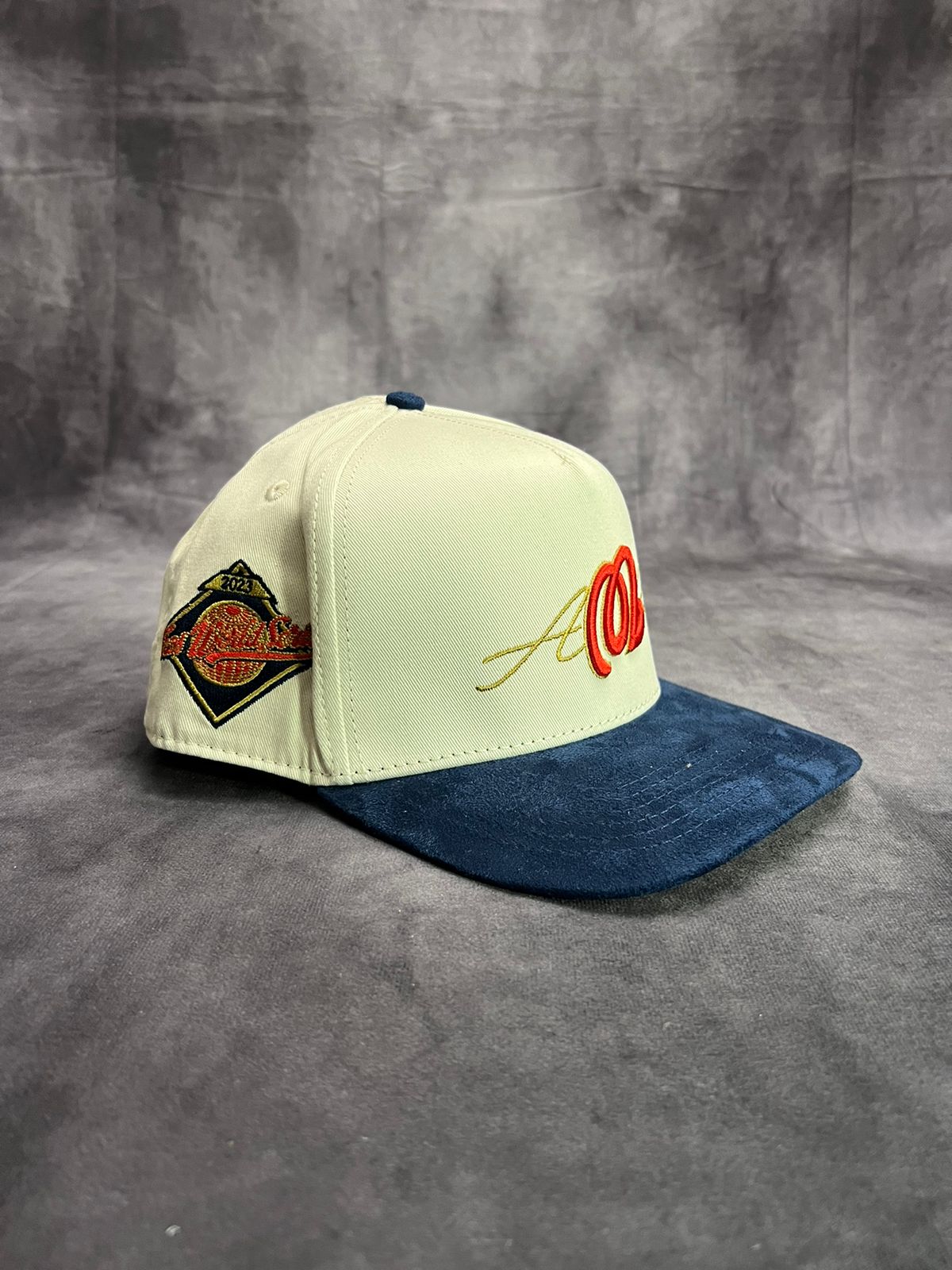 El Tiros Caps AMG gamuza