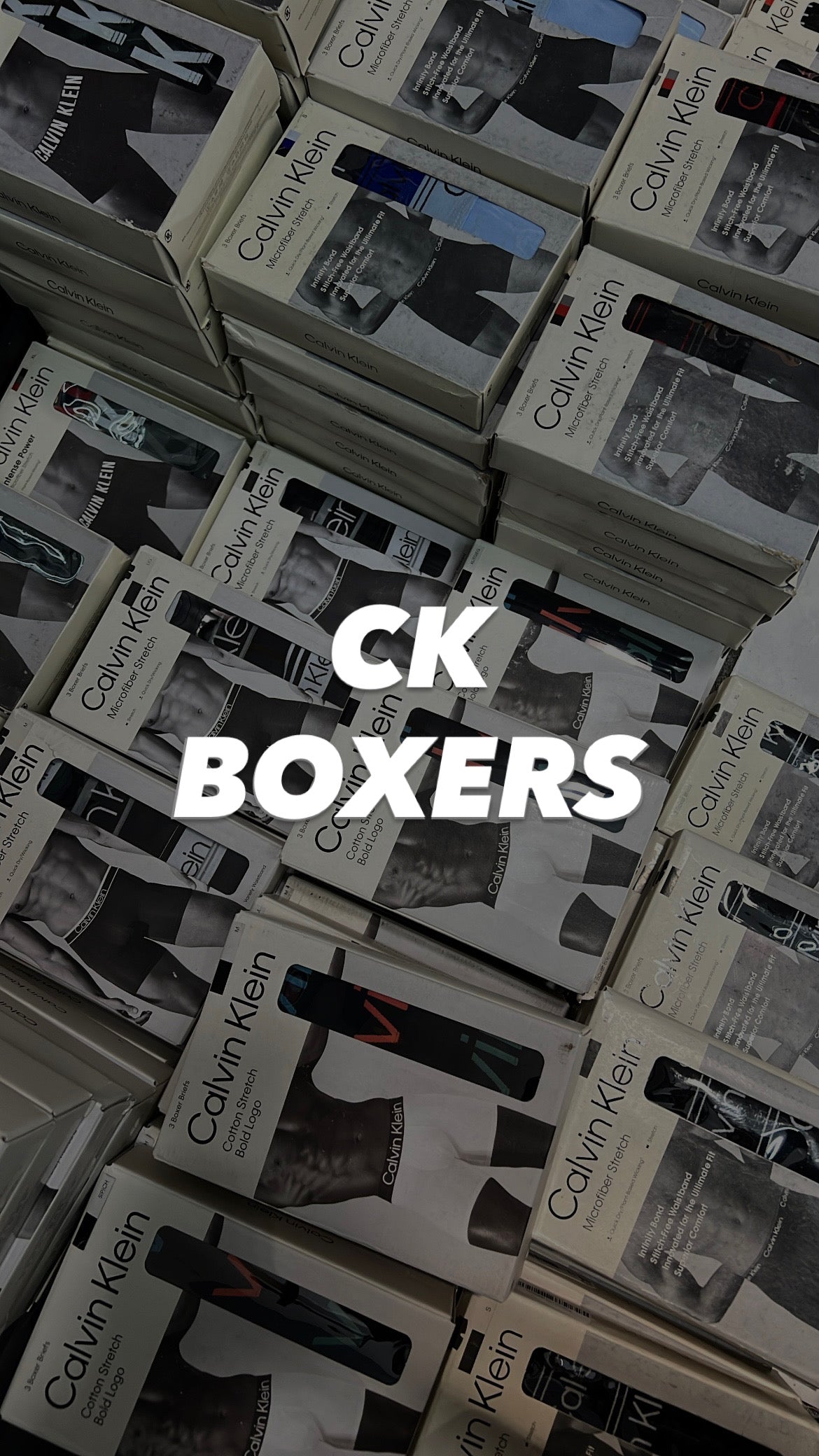 CK BOXERS