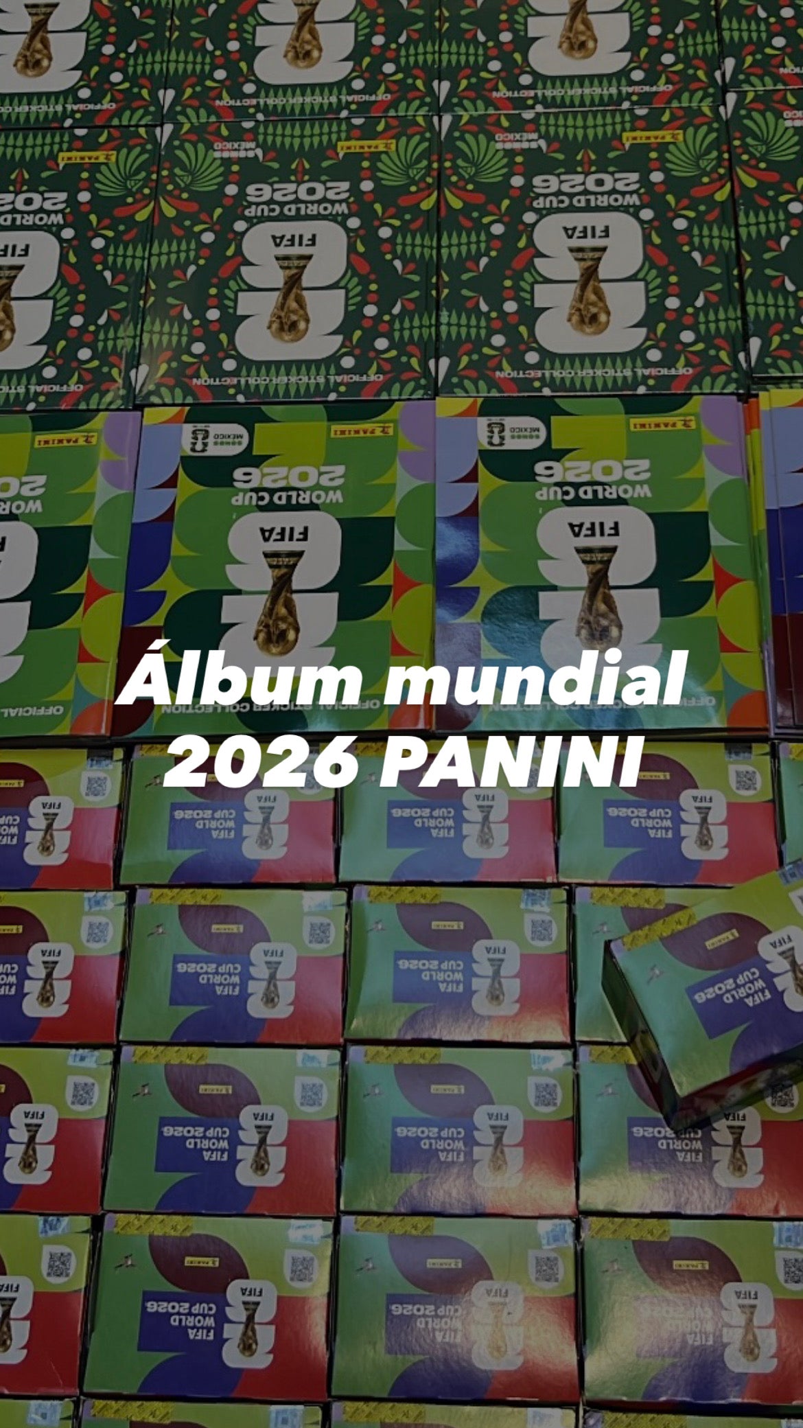 Álbum Mundial 2026 PANINI