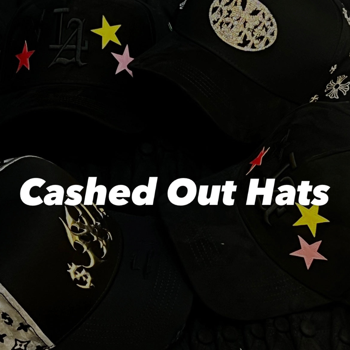 Cashed Out Hats