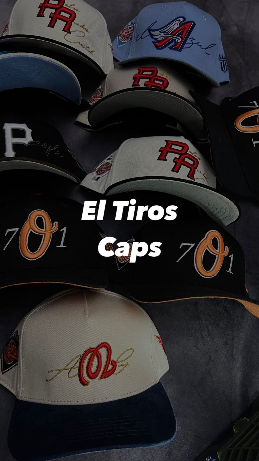 Tiros Caps