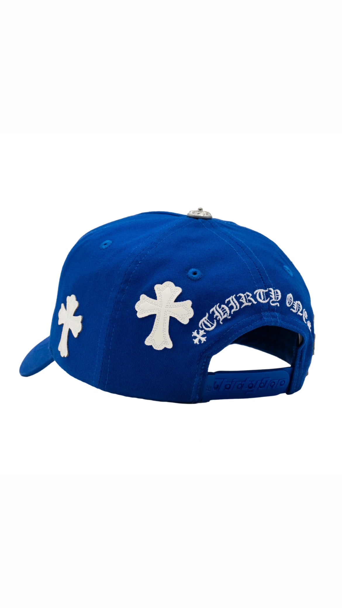 31 Hats - Chrome Blue